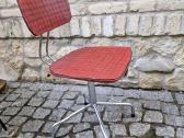 Vintažinė mid century biuro,darbo kėdė - nuotraukos Nr. 7
