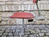 Vintažinė mid century biuro,darbo kėdė - nuotraukos Nr. 24