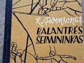 Balantrės šeimininkas. R. Stivensonas