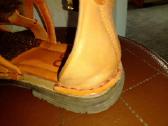 Natūralios odos basutės 37,5 - nuotraukos Nr. 7