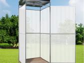 Lauko dušas su talpa 75l, 100l, 150l - nuotraukos Nr. 3