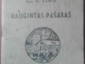1635. Raugintas Pašaras labai reta antikvarinė-kol