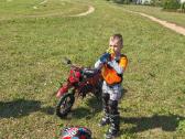 Parduodamas vaikiškas benzininis motociklas - nuotraukos Nr. 3