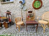 Vintažinė ratango kėdė - nuotraukos Nr. 20