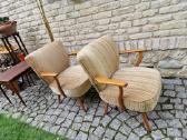 Vintažiniai mid century foteliai - nuotraukos Nr. 2