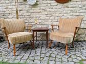 Vintažiniai mid century foteliai - nuotraukos Nr. 6