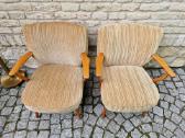 Vintažiniai mid century foteliai - nuotraukos Nr. 9