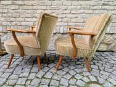 Vintažiniai mid century foteliai - nuotraukos Nr. 10