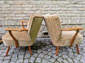 Vintažiniai mid century foteliai - nuotraukos Nr. 13