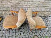 Vintažiniai mid century foteliai - nuotraukos Nr. 16