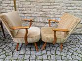 Vintažiniai mid century foteliai - nuotraukos Nr. 17