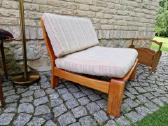 Vintažinis mid century autorinis fotelis - nuotraukos Nr. 9