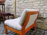 Vintažinis mid century autorinis fotelis - nuotraukos Nr. 14