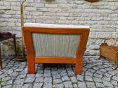 Vintažinis mid century autorinis fotelis - nuotraukos Nr. 15