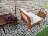 Vintažinis mid century autorinis fotelis - nuotraukos Nr. 18