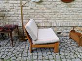 Vintažinis mid century autorinis fotelis - nuotraukos Nr. 19
