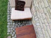 Vintažinis mid century autorinis fotelis - nuotraukos Nr. 22