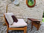 Vintažinis mid century autorinis fotelis - nuotraukos Nr. 23