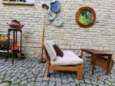Vintažinis mid century autorinis fotelis - nuotraukos Nr. 24
