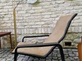 Vintažinis mid century modern fotelis-šezlongas - nuotraukos Nr. 2
