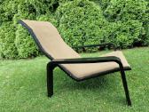 Vintažinis mid century modern fotelis-šezlongas - nuotraukos Nr. 13