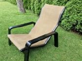 Vintažinis mid century modern fotelis-šezlongas - nuotraukos Nr. 15