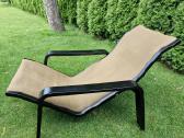 Vintažinis mid century modern fotelis-šezlongas - nuotraukos Nr. 16