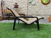 Vintažinis mid century modern fotelis-šezlongas - nuotraukos Nr. 25