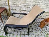 Vintažinis mid century modern fotelis-šezlongas - nuotraukos Nr. 32