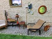 Vintažinis mid century modern fotelis-šezlongas - nuotraukos Nr. 33