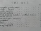 1639. Šakniavaisiai J. Kriščiūnas labai reta antik - nuotraukos Nr. 3