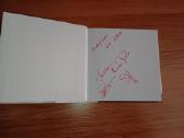 4fun knyga su kompaktu ir grupės narių autografais - nuotraukos Nr. 2