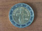 2 Euro 2018 m. ,Kipras ,Cyprus ,Kibris .