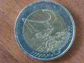2 Euro 2018 m. ,Kipras ,Cyprus ,Kibris . - nuotraukos Nr. 4