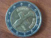 2 Euro 2018 m. ,Kipras ,Cyprus ,Kibris . - nuotraukos Nr. 5