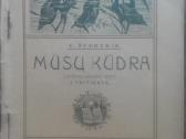 1641. Mūsų Kūdra labai reta antikvarinė-kolekcinė