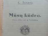 1641. Mūsų Kūdra labai reta antikvarinė-kolekcinė - nuotraukos Nr. 2
