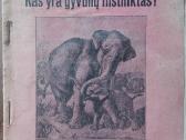 1643. Kas Yra Gyvulių Instinktas