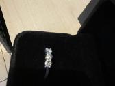 Platinos žiedas su 0.77ct. briliantais - nuotraukos Nr. 9
