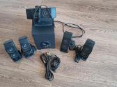 Logitech x-540 5.1 garso sistema