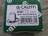 Caleffi elektroterminės pavaros ir manometras - nuotraukos Nr. 5