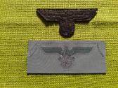 Ww2 Wermachto formų ženklai-bevo - nuotraukos Nr. 5