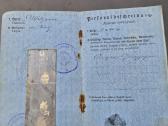Senas lietuviškas pasas 1918m. - nuotraukos Nr. 3