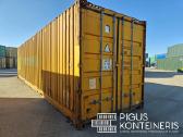 13,5m Jūrinis konteineris, 45'hcpw konteineriai