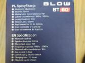 Nešiojama kolonėlė Blow Bt-60 Black (Juodas) - nuotraukos Nr. 9