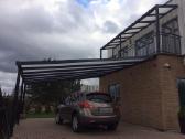 Polikarbonatas terasoms - stogeliams Pjaustau