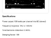 Onkyo Integra m5030 & p3370 - nuotraukos Nr. 13
