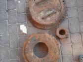 Senų varikliu galvutės,garo variklio dalys - nuotraukos Nr. 8