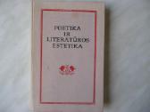 V. Zaborskaitė - Poetika ir literatūros estetika