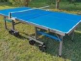 Stalo teniso stalas Bilaro Master Outdoor, mėlynas - nuotraukos Nr. 12